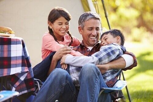 Grandparent with visitation rights